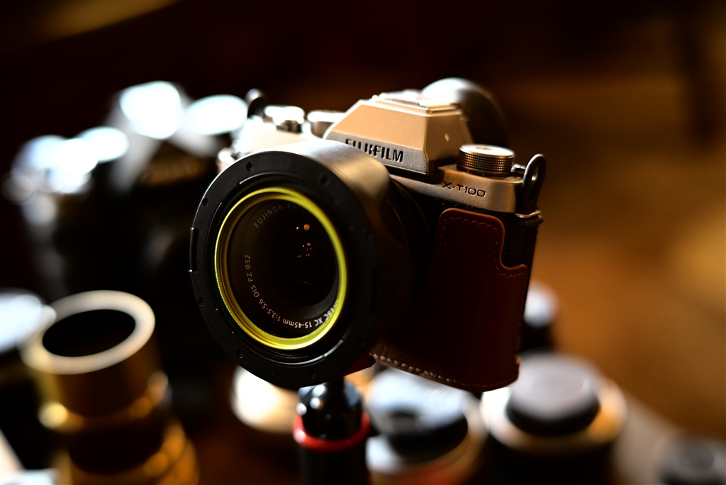 価格.com - 『逆付け形態、』富士フイルム フジノンレンズ XC15-45mmF3