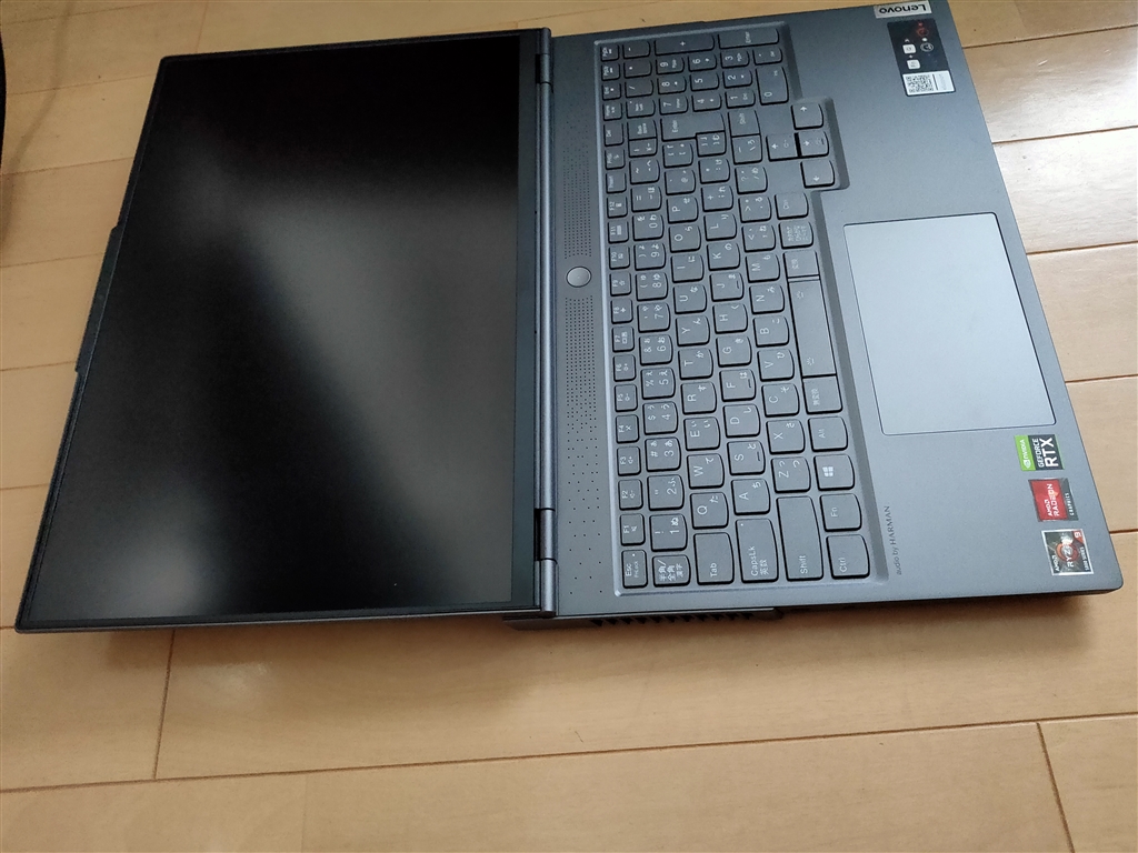価格.com - 『ヒンジは180度まで開ける』Lenovo Legion 760 AMD Ryzen