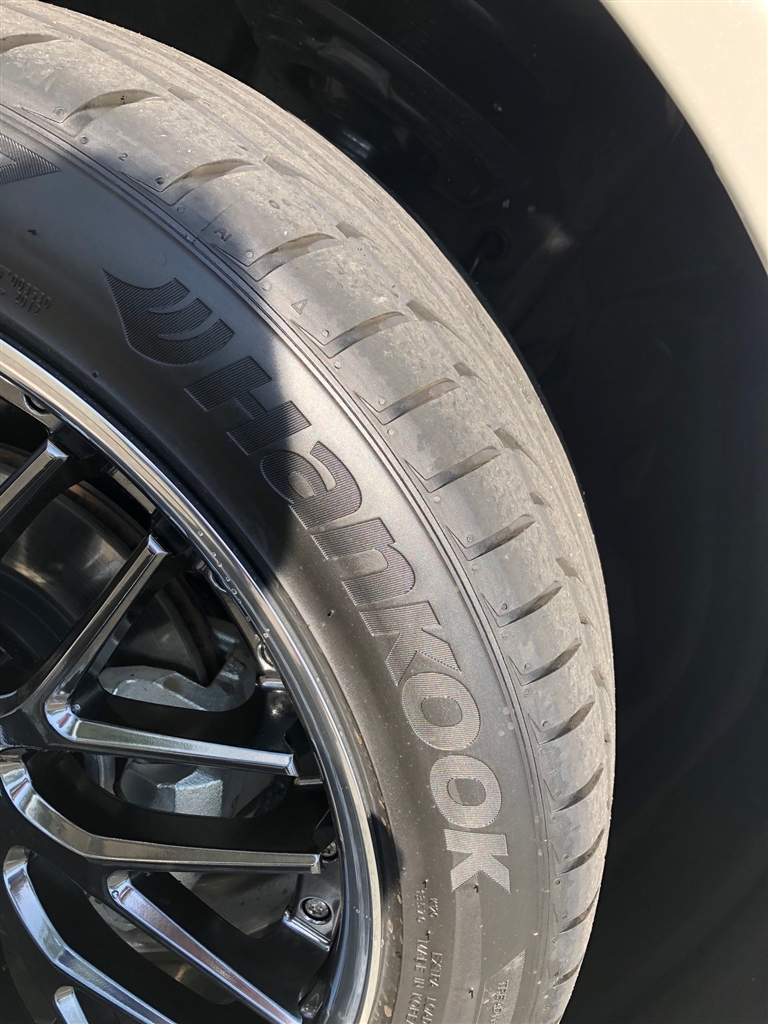 価格 Com ハンコック Ventus V12 Evo2 K1 245 45zr 103y 蒼き狼と白き牝鹿さんのレビュー 評価投稿画像 写真 侮るなかれ 街乗りレベルではコスパは最強かもしれない