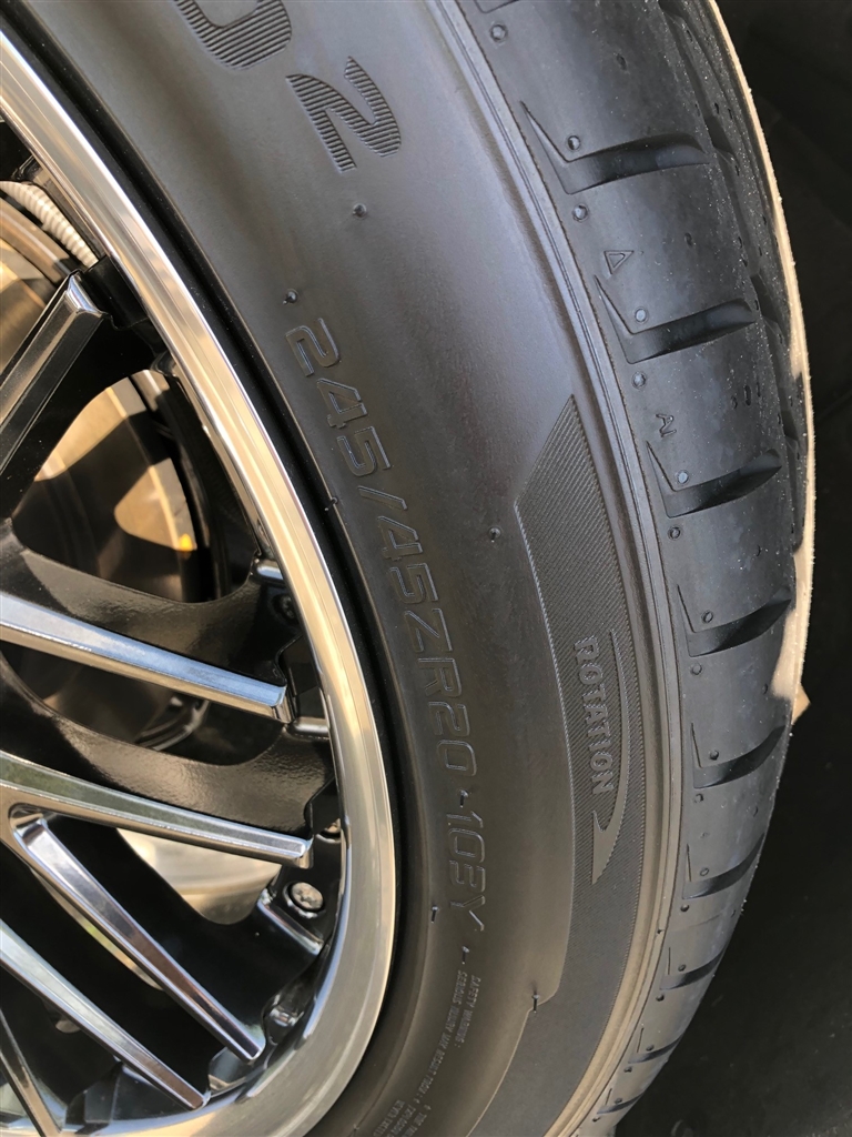 価格 Com ハンコック Ventus V12 Evo2 K1 245 45zr 103y 蒼き狼と白き牝鹿さんのレビュー 評価 投稿画像 写真 侮るなかれ 街乗りレベルではコスパは最強かもしれない