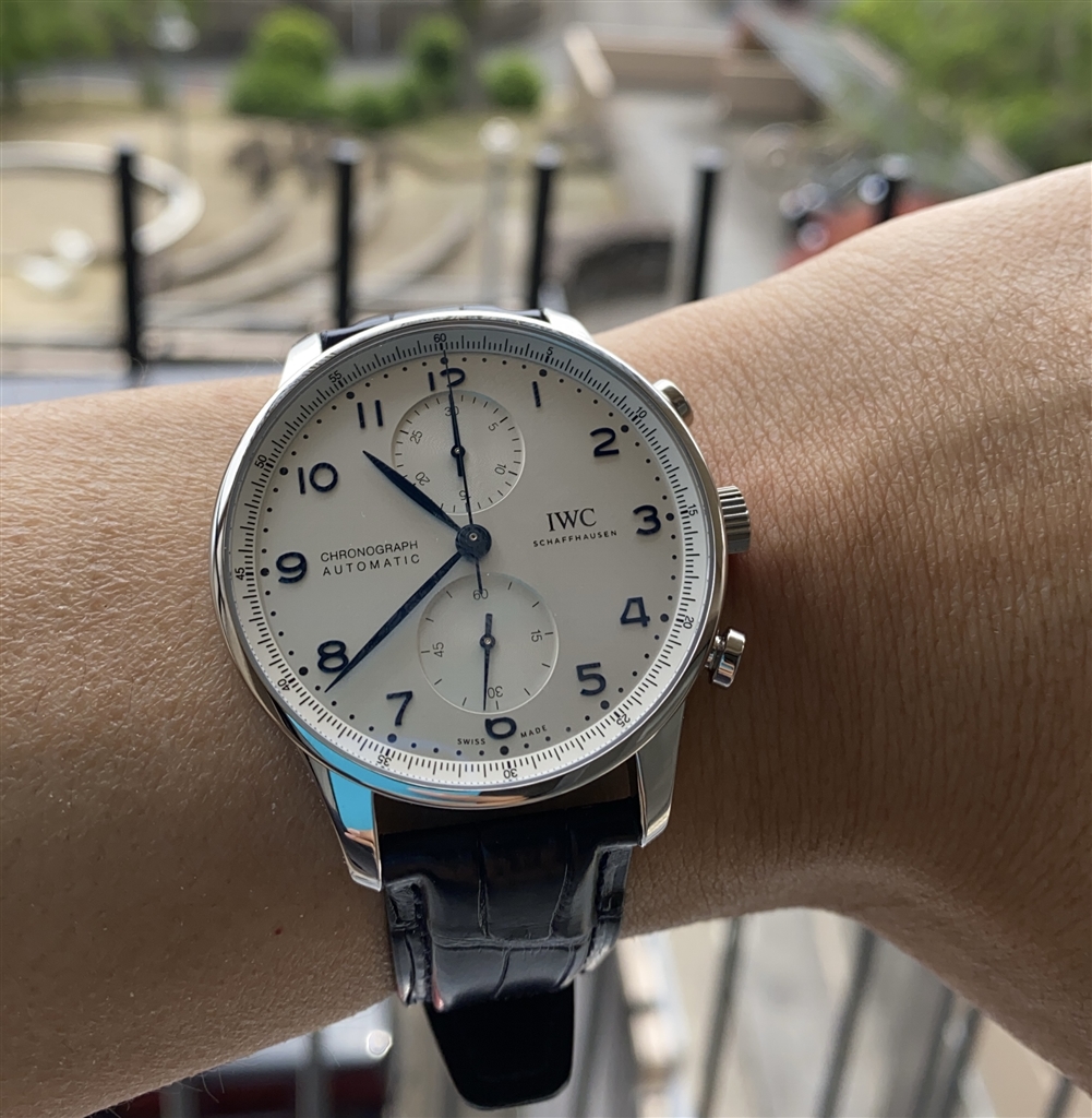 IWC ポルトギーゼ クロノグラフ　現行IW371605 ポルトギーゼ・クロノグラフ41mm IW371605 - THREEC | ウブロ,オメガ