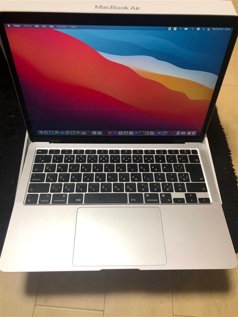 価格.com - Apple MacBook Air Retinaディスプレイ 13.3 MGN63J/A [スペースグレイ] モジャパーマ
