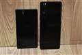 全体。ついでにXperiaZとの比較。やはり似ている気がします。