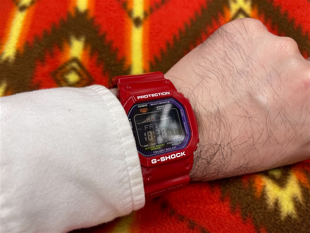 価格.com - 『反転液晶はやや見えにくい』カシオ G-SHOCK G-LIDE GWX
