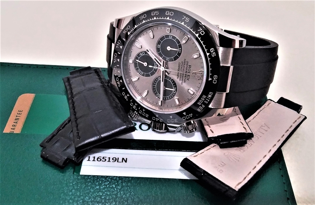 ロレックスデイトナ　116519ln レザーベルト ロレックスデイトナ116519ln レザーベルト