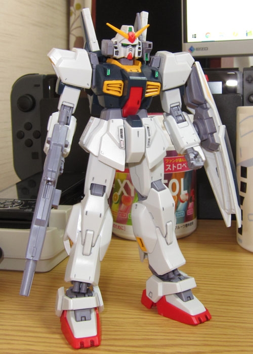価格 Com 前 Bandai Hguc 1 144 ガンダムmk Ii エゥーゴ仕様 しんいちろーさんのレビュー 評価投稿画像 写真 Hgでも カッコイイ