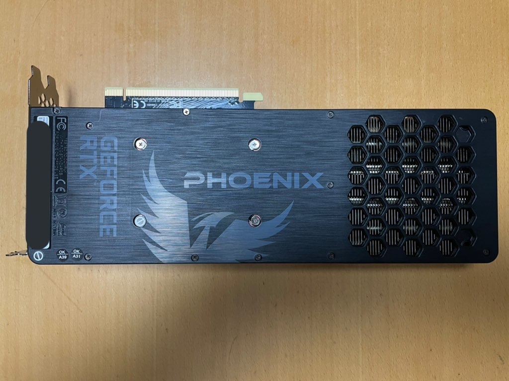 価格.com - 『バックプレート』GAINWARD GeForce RTX 3070
