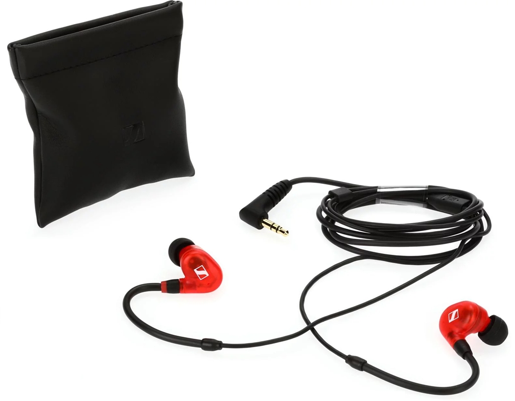 価格.com - 『IE 100 PRO本体+ケーブルとソフトポーチ』ゼンハイザー