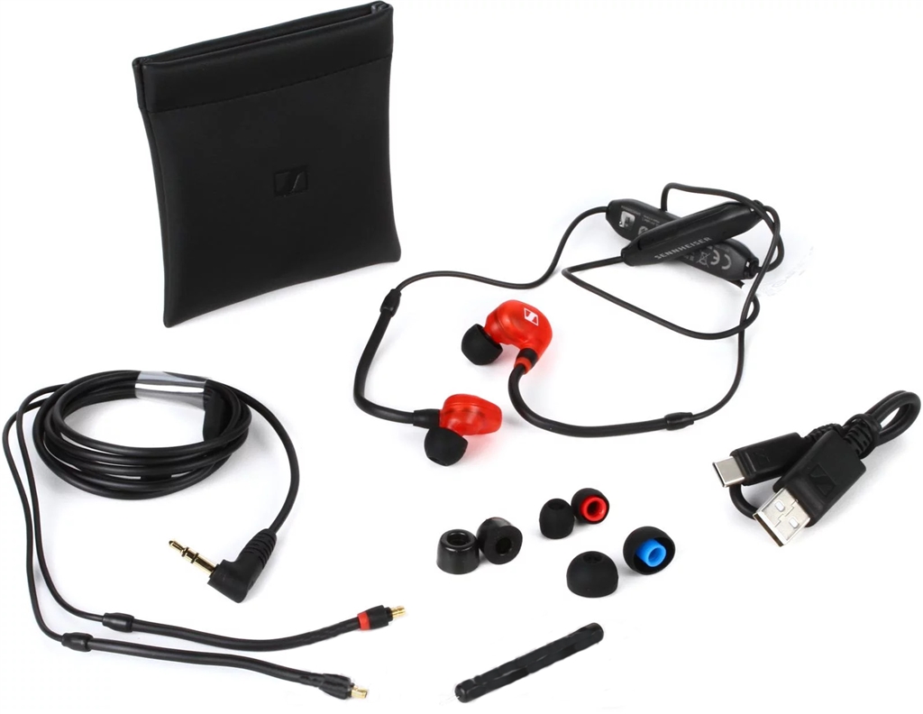 価格.com - 『IE 100 PRO Wirelessの内容物』ゼンハイザー IE