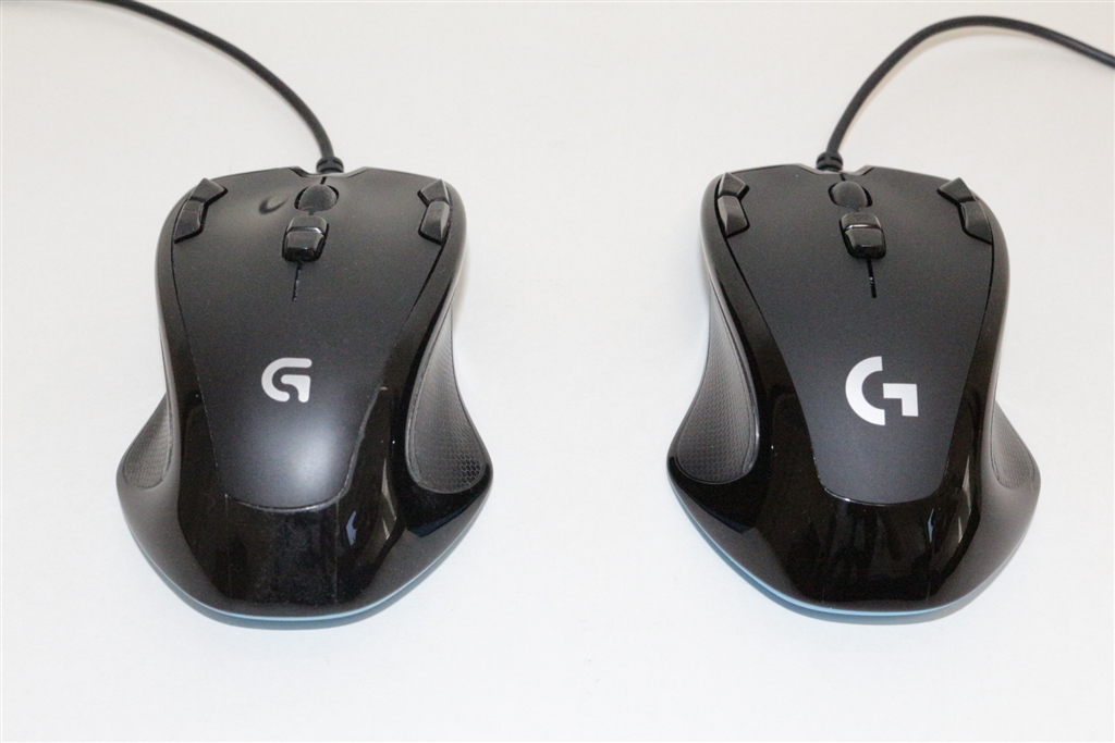 価格 Com 左が先代モデル ロゴ以外にはっきりとした違いはみあたらなかった ロジクール G300sr Optical Gaming Mouse 関口 寿さんのレビュー 評価投稿画像 写真 デスクワークもはかどるゲーミングマウス