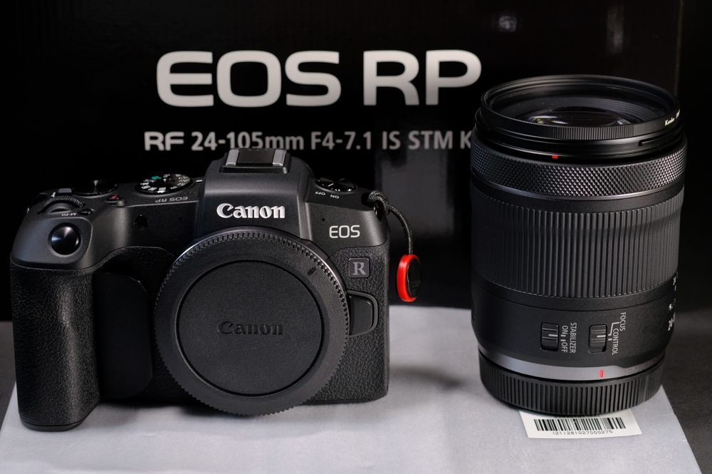 CANON EOS RP RF24-105 IS STM レンズキット - デジタル一眼カメラ
