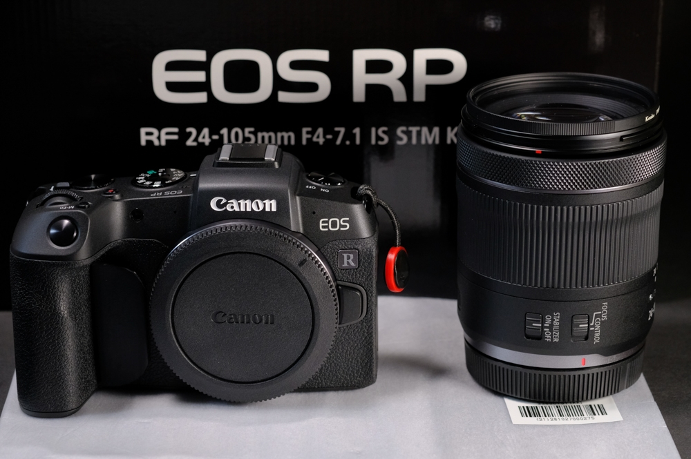 Canon キヤノン EOS RP RF24-105 IS STM レンズキット - カメラ、光学機器