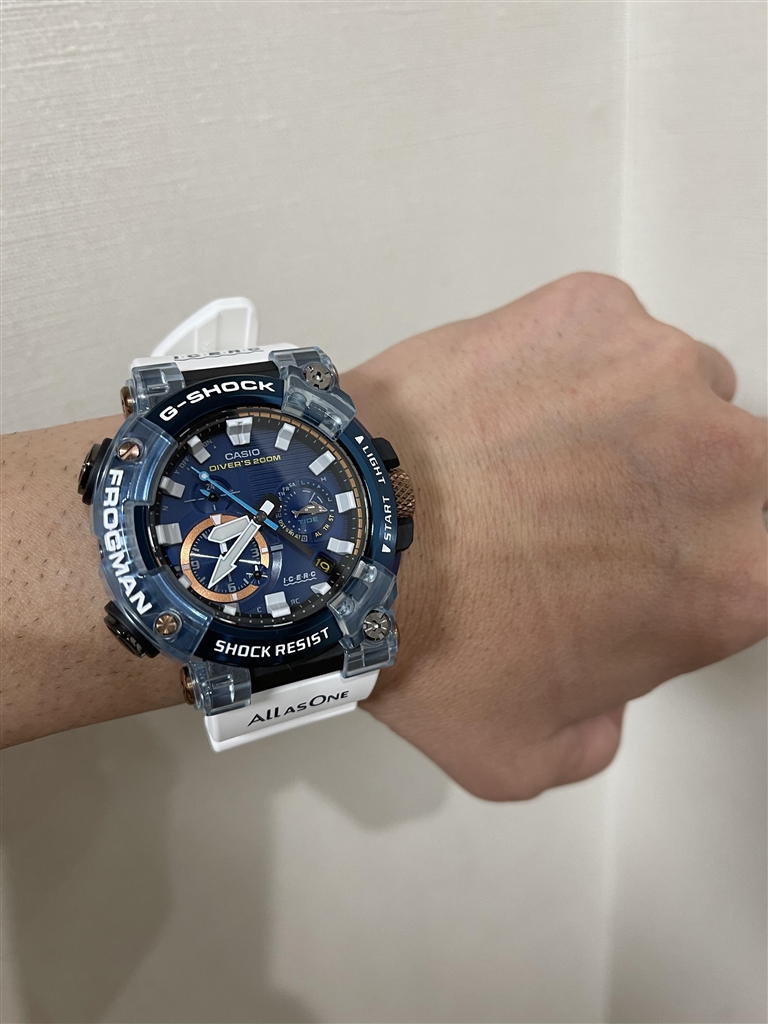 G-Shock イルカ クジラモデル フロッグマン GWF-A1000-2AJR - 腕時計 