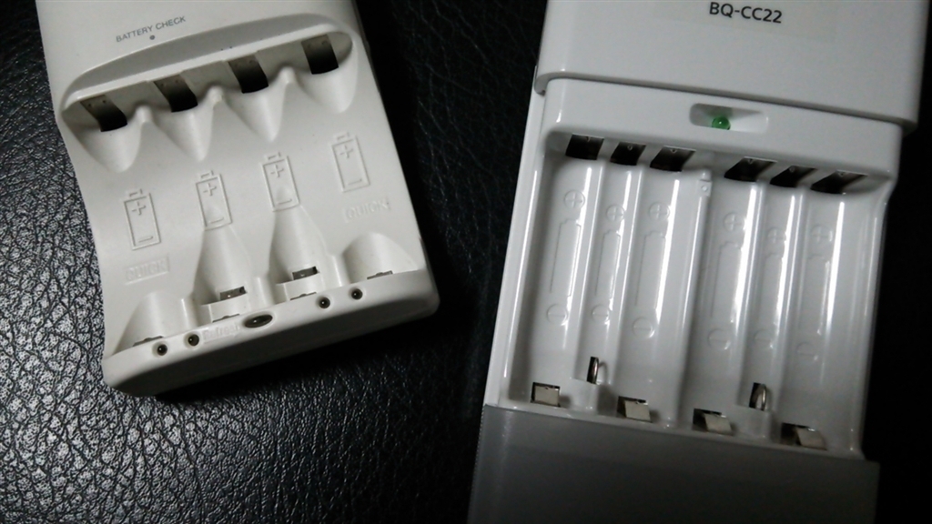価格.com - 『充電器のお知らせランプは電池それぞれではなく1