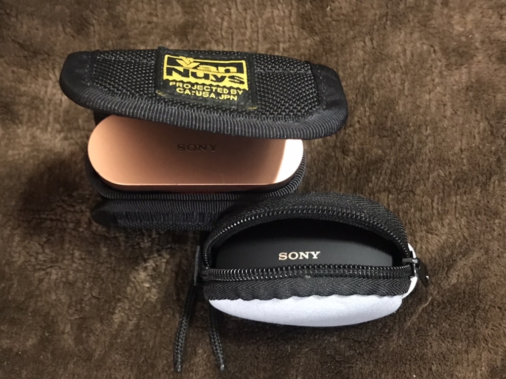 SONY ワイヤレスヘッドホン ブラック 付属ケース (部品販売 SONY ワイヤレスヘッドホン ブラック 付属ケース (部品販売