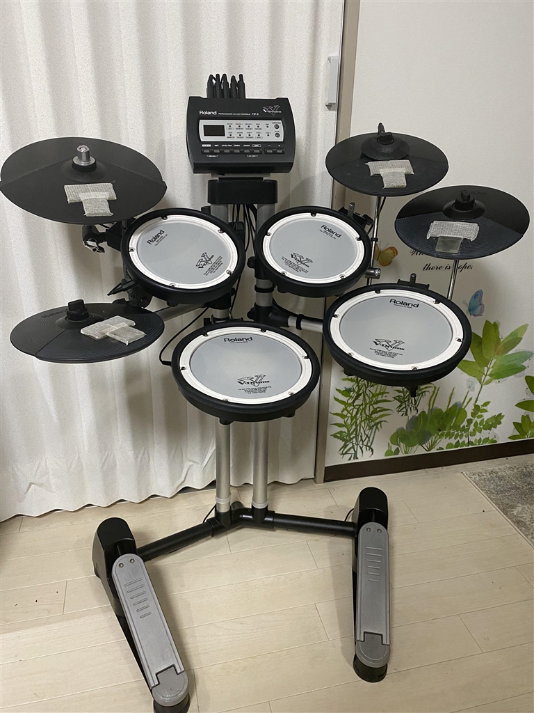 価格.com - 『アップグレード改造後』ローランド V-Drums Lite HD-1 