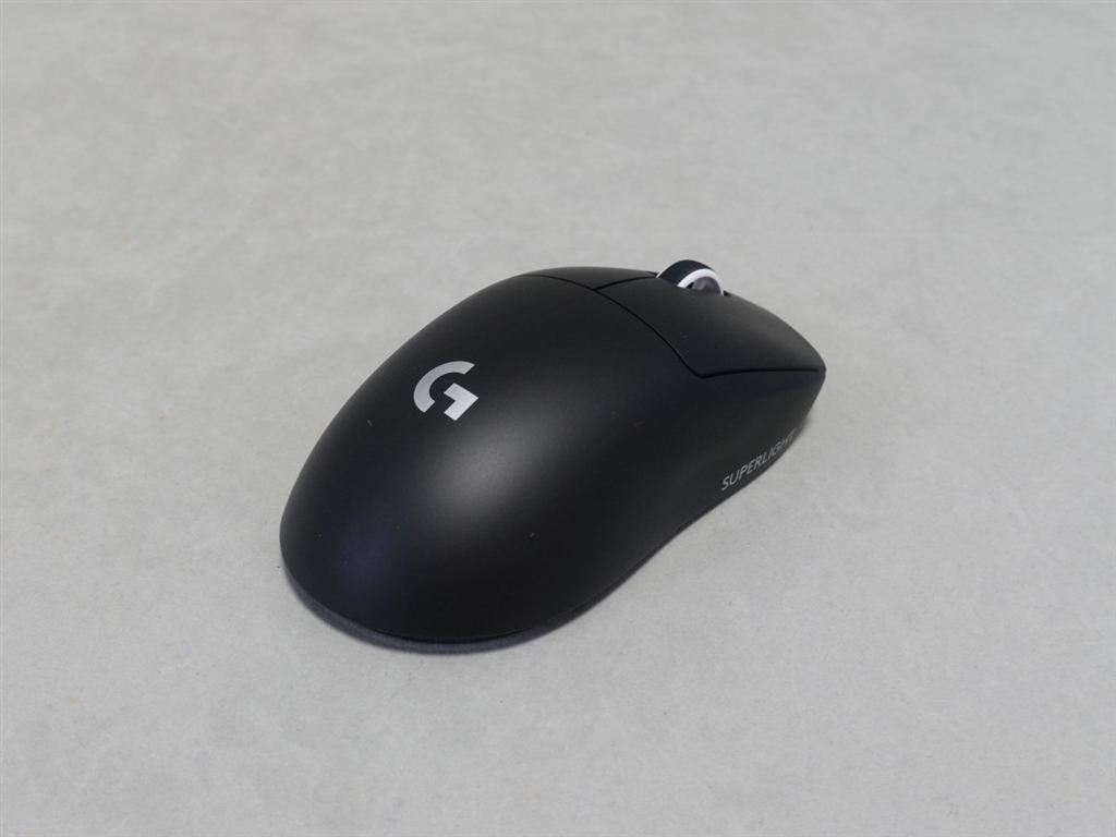 価格.com - 『後ろ姿』ロジクール PRO X SUPERLIGHT Wireless Gaming Mouse G-PPD-003WL