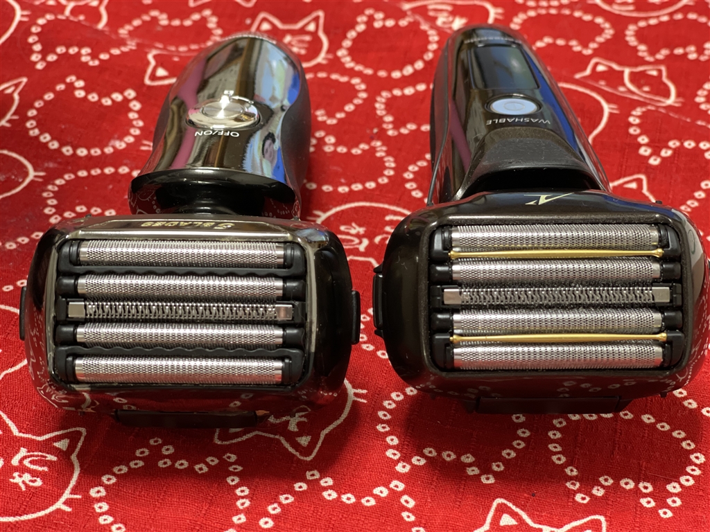 価格.com - 『参考までに、スムースローラー有り無しの5枚刃も比較