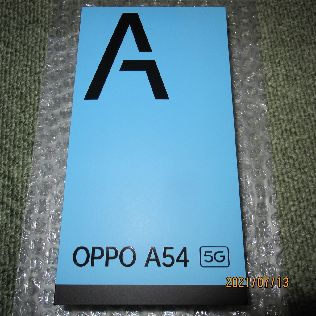 価格.com - OPPO A54 5G OPG02 au [ファンタスティックパープル] アイルトン・アレジさんのレビュー・評価投稿画像