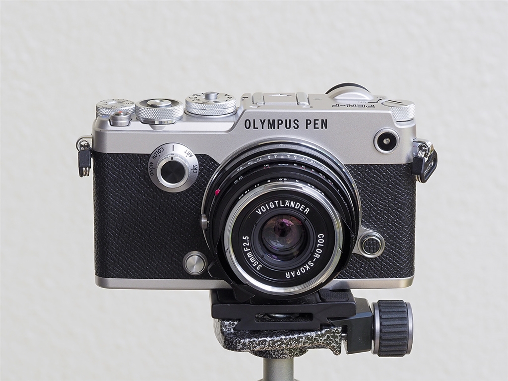 価格.com - 『OLYMPUS PEN-Fに似合います』コシナ フォクトレンダー