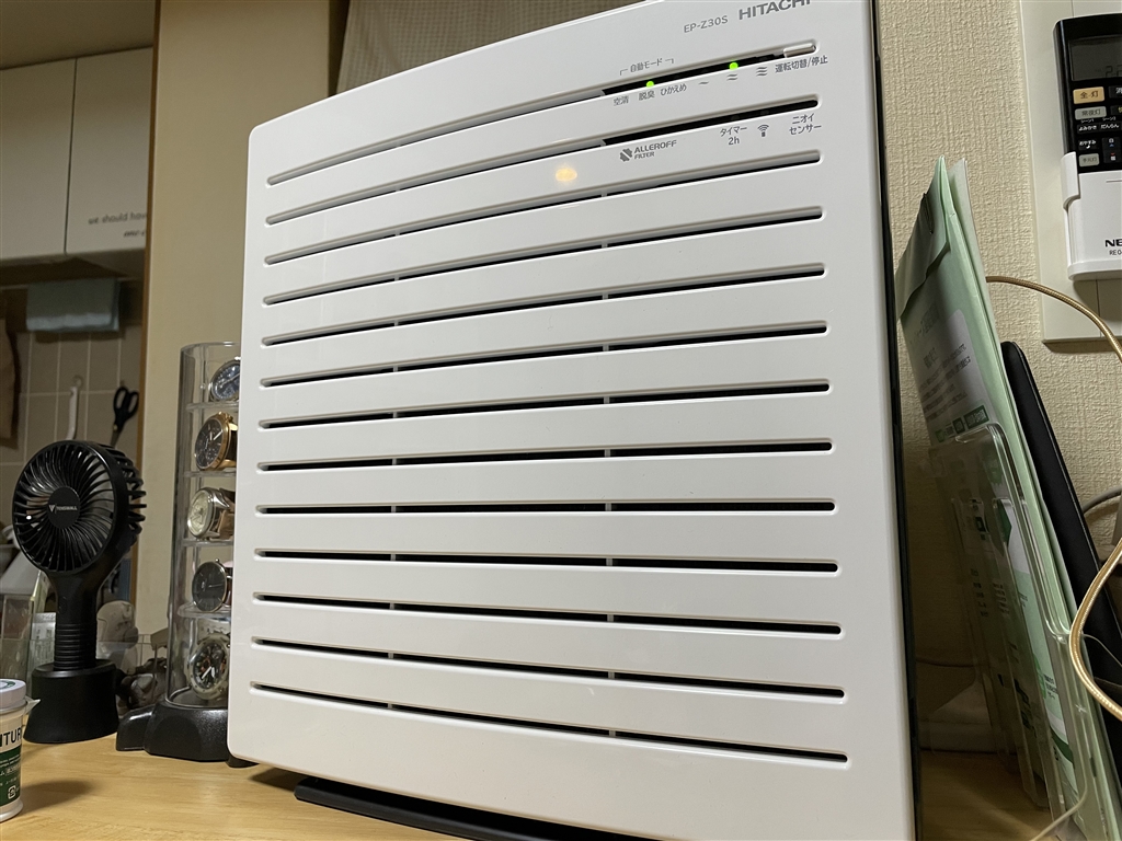 日立　空気清浄　クリエア　EP-Z30S 空気清浄機 EP-Z30S ： 日立の家電品