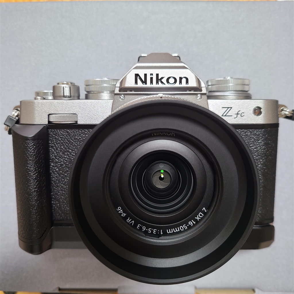 価格.com - ニコン Z fc 16-50 VR レンズキット [シルバー] バスプロ3さんのレビュー・評価投稿画像・写真「質感が良く軽く