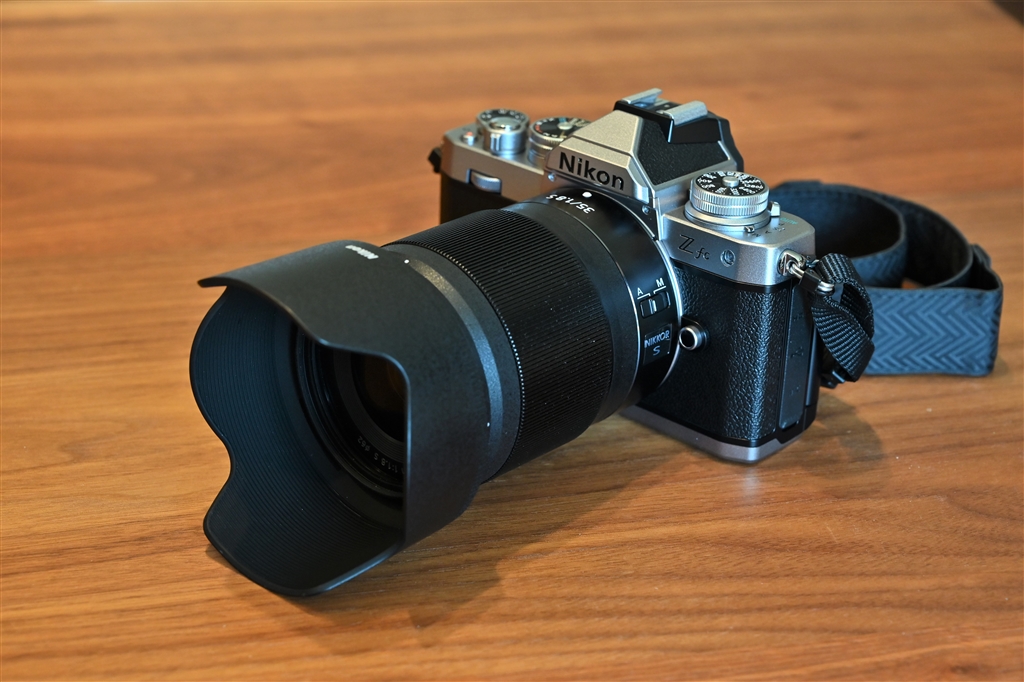 価格.com - 『Z35mm/f1.8』ニコン Z fc 16-50 VR レンズキット [シルバー] ルンルン社長さんのレビュー・評価投稿