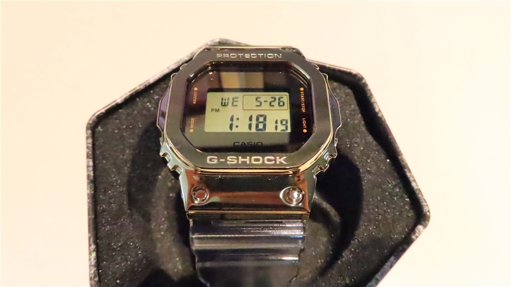 G-SHOCK - 定価28，600円【G-SHOCK】GM-5600sg メタルカバード