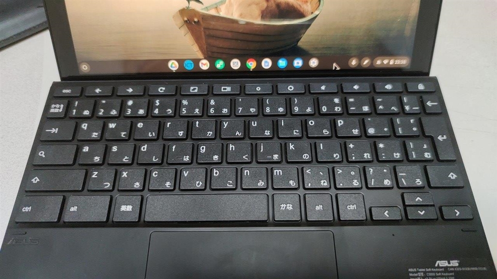 ASUS Chromebook 日本語キーボード