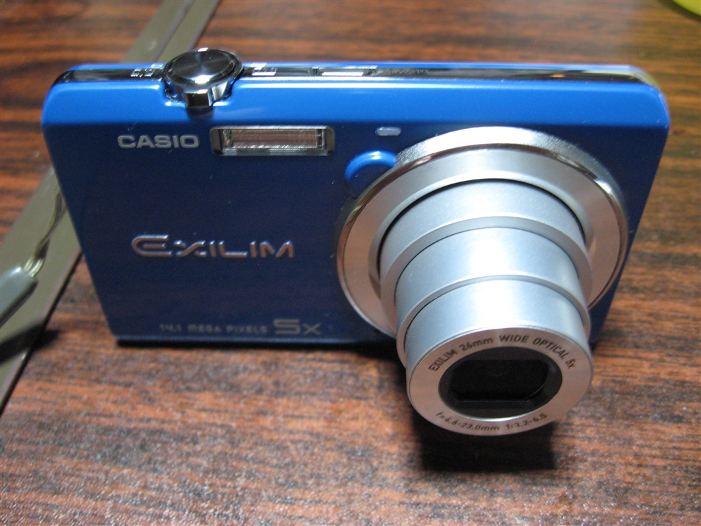 K CASIO EXILIM EX-ZS10 コンパクトデジタルカメラ ブルー カシオ