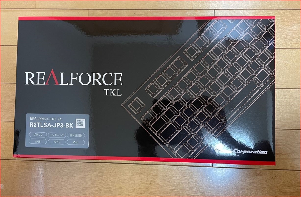 価格.com - 東プレ REALFORCE TKL SA R2TLSA-JP3-BK [ブラック] はじご 