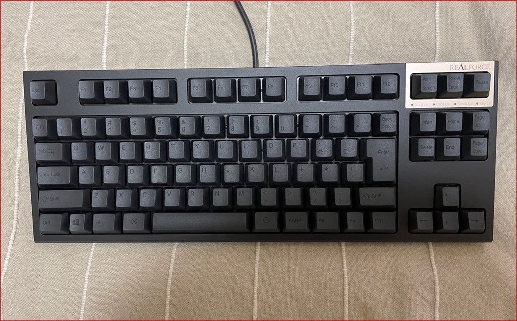 東プレ REALFORCE TKL SA R2TLSA-JP3-BK 再出品 製品 : REALFORCE TKL SA ⁄ R2TLSA-JP3-BK | REALFORCE | 日本製
