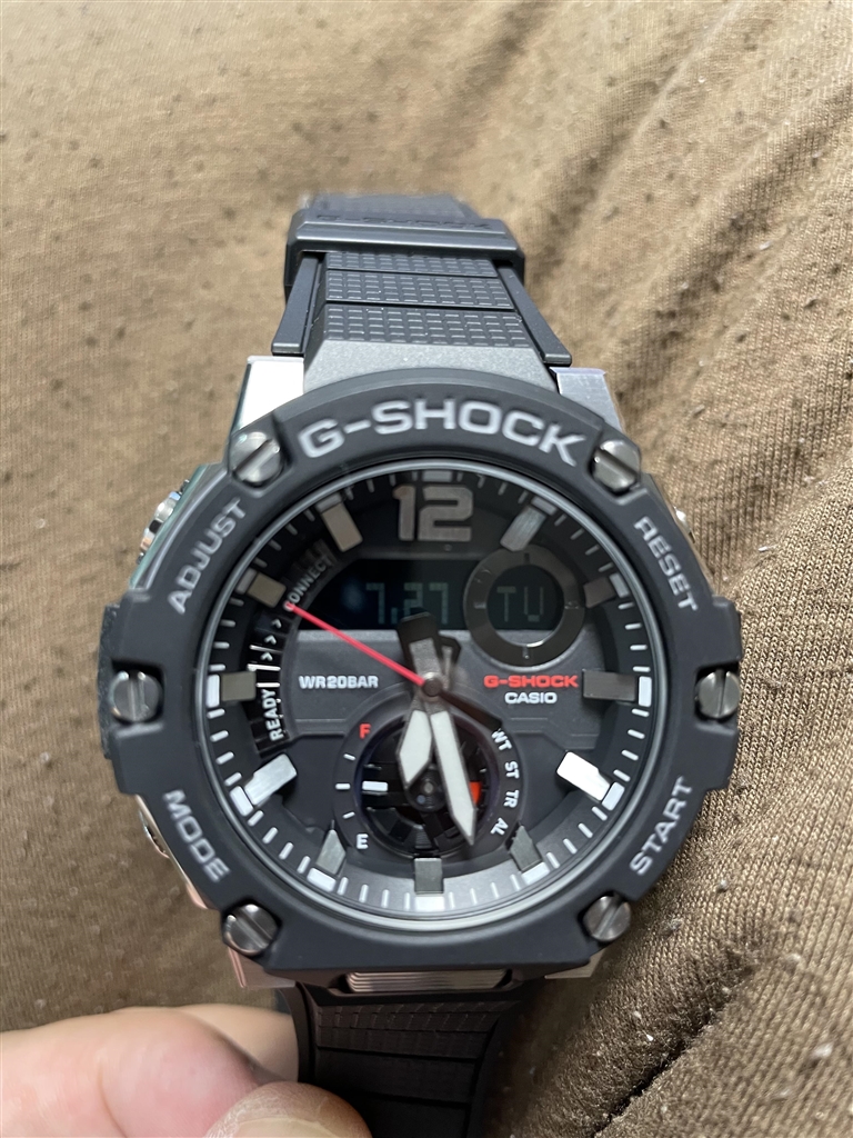 価格.com - 『大きい割に驚くほど軽い』カシオ G-SHOCK G-STEEL GST  