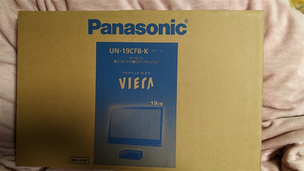 Panasonic プライベート・ビエラ UN-19CF8-K