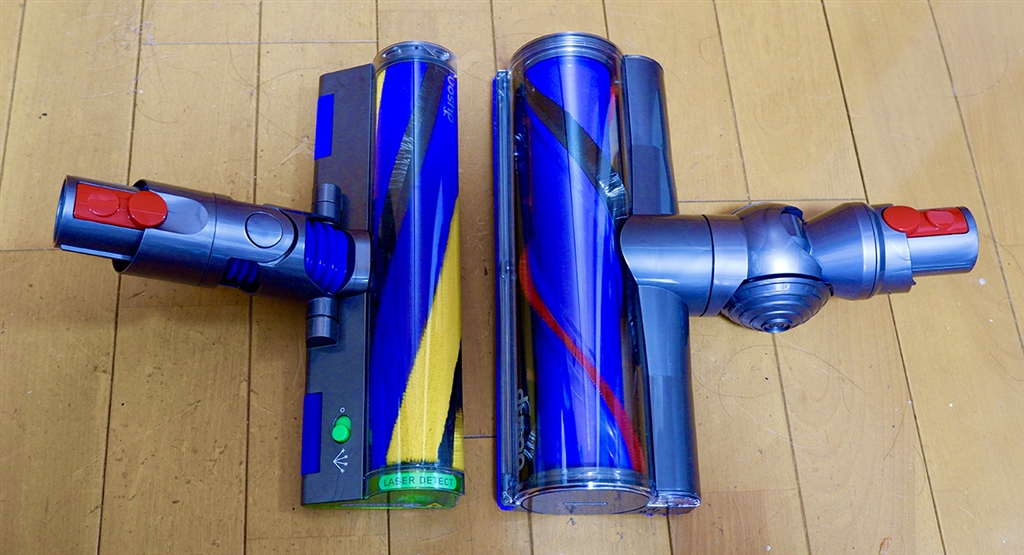 dyson V12 detect slim ダイレクトドライブクリーナーヘッド - 生活家電