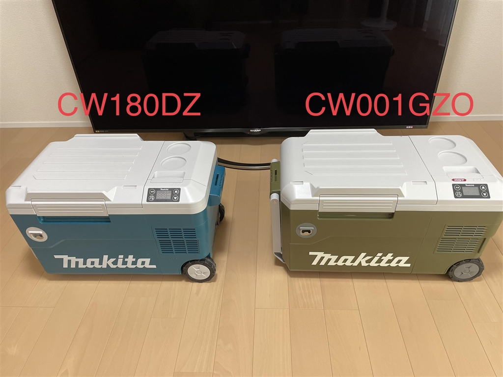 マキタ冷蔵庫CW180ＤＺ 本体のみ - その他