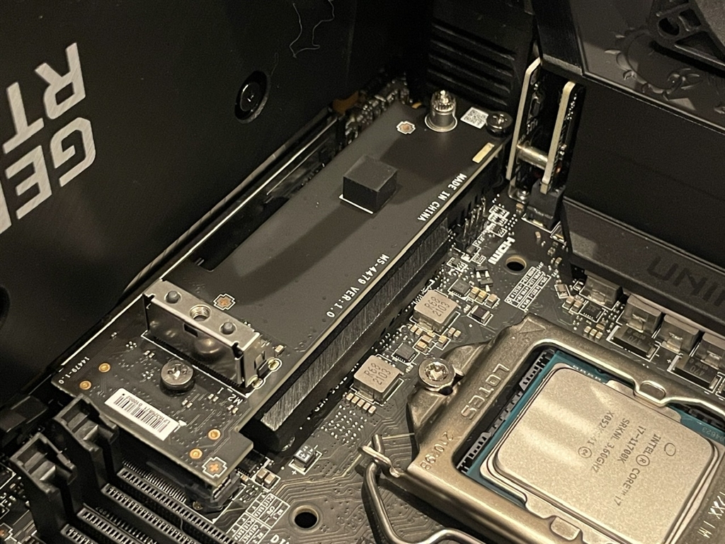 価格.com - MSI MEG Z590I UNIFY infy_chanさんのレビュー・評価投稿