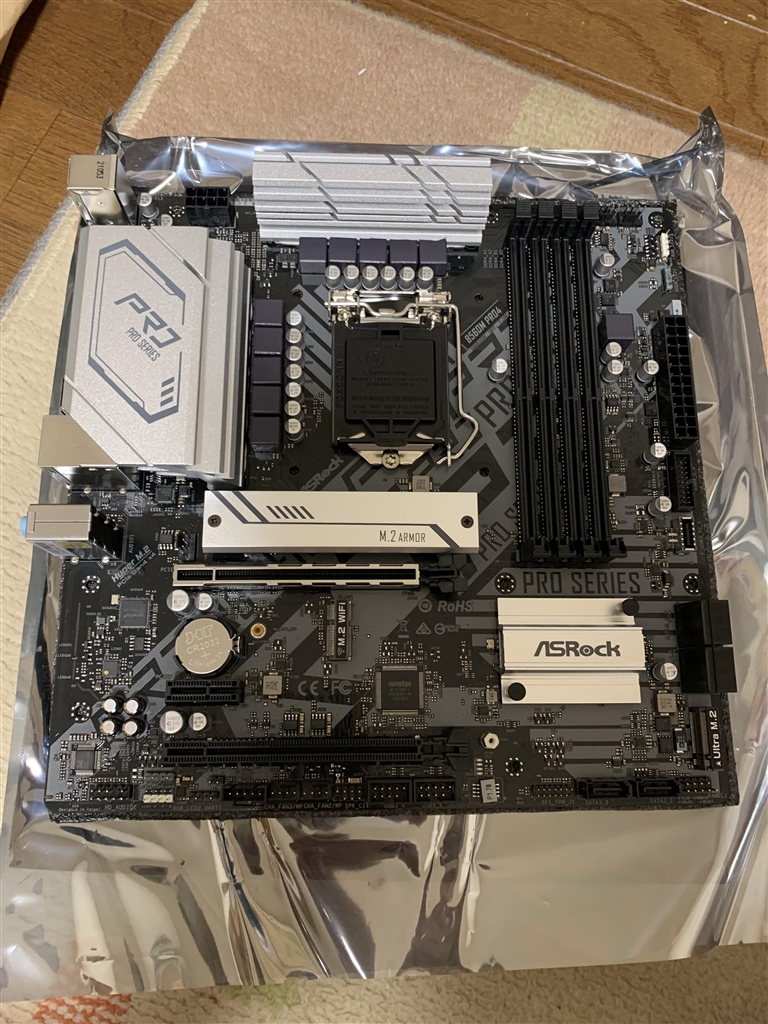 価格.com - 『マザーボード本体』ASRock B560M Pro4 asikaさんの