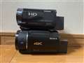 HDR-XR520とFDR-AX45 その�A
