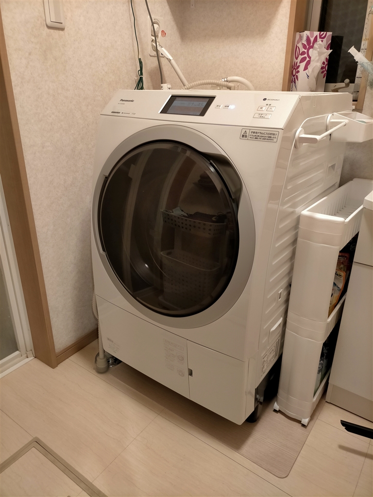 価格.com - パナソニック NA-VX900BL-W [クリスタルホワイト] 家電