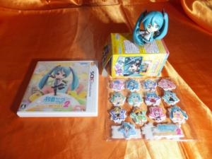 価格.com - 『パッケージ中身』セガ 初音ミク Project mirai 2 ぷち