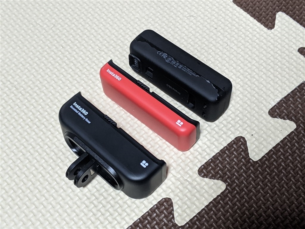 insta360 one R 360 Edition + 純正大容量バッテリ レンタル] Insta 360 ONE RS/R専用大容量バッテリーベース