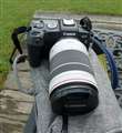 RF70-200�oF4L IS USMを装着するとこんな感じです