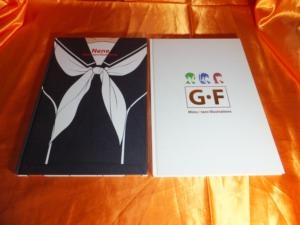 価格.com - 『画集「Nene/Mino☆taro Illustrations」と画集「G・F 