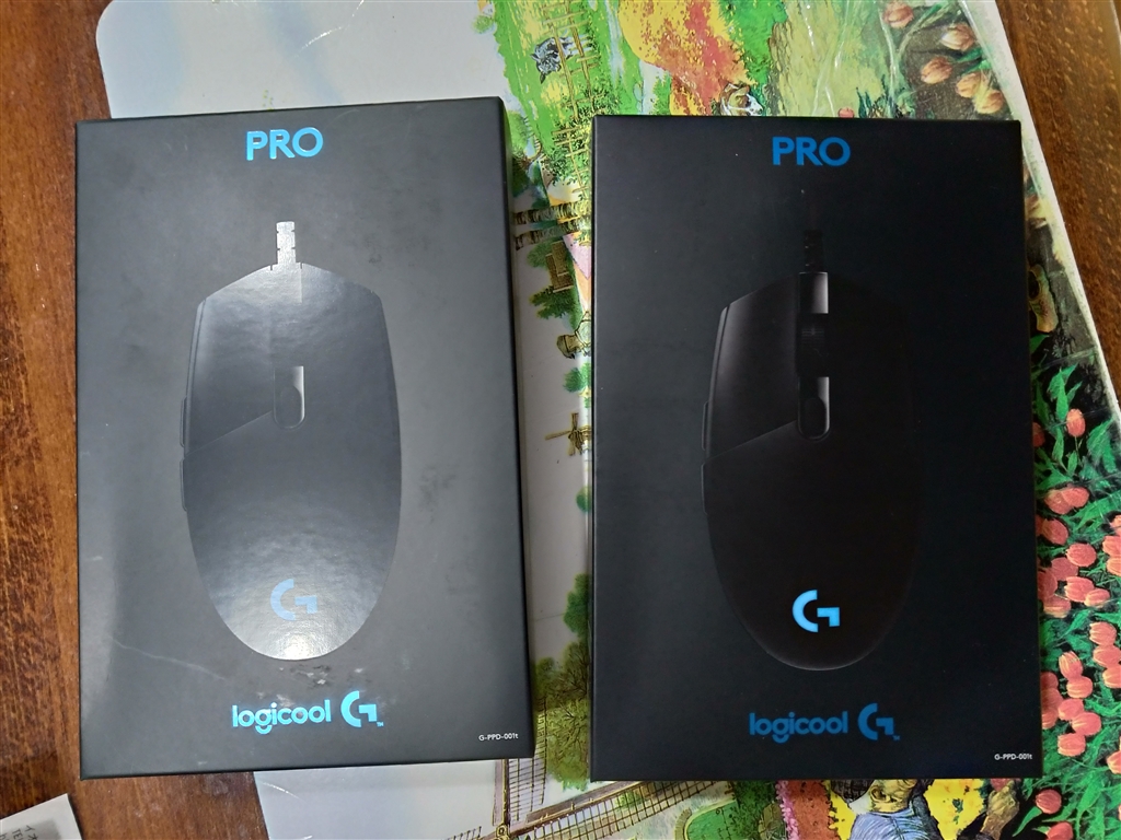ロジクール PRO HERO Gaming Mouse GPPD001t まぐたろうさんのレビュー・評価投稿画像・写真