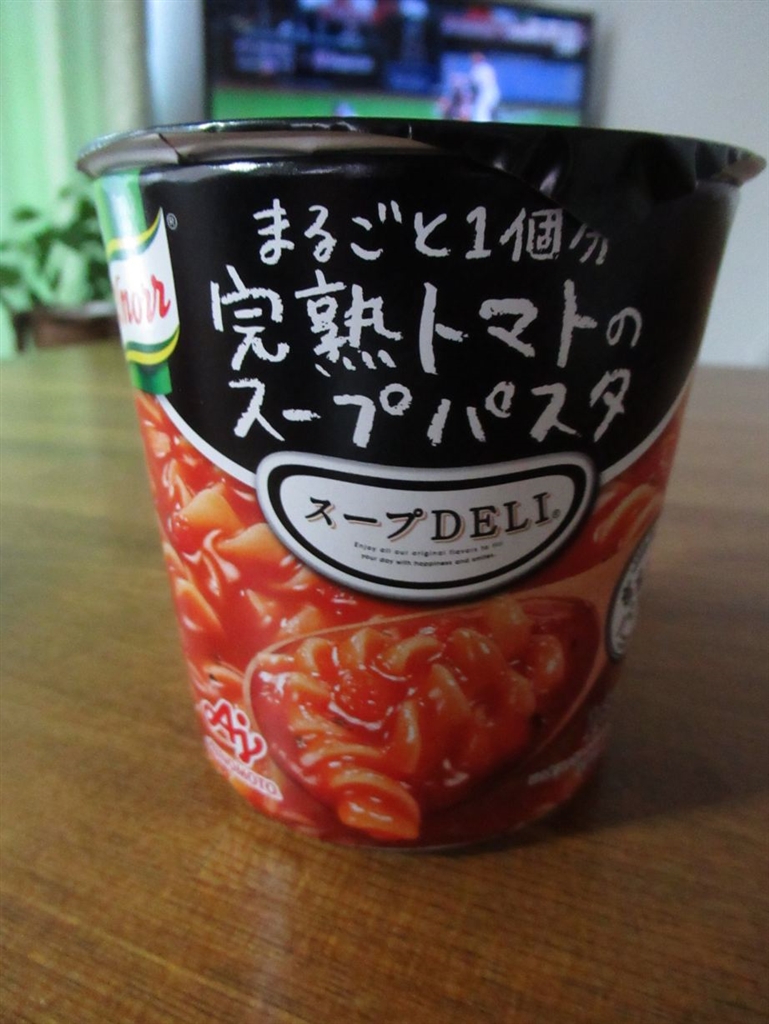 市場 クノールスープDELI まるごと1個分完熟トマトのスープパスタ