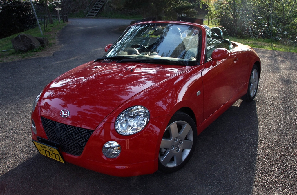 価格.com - 『シャイニングレッドがお気に入り』ダイハツ コペン 2002