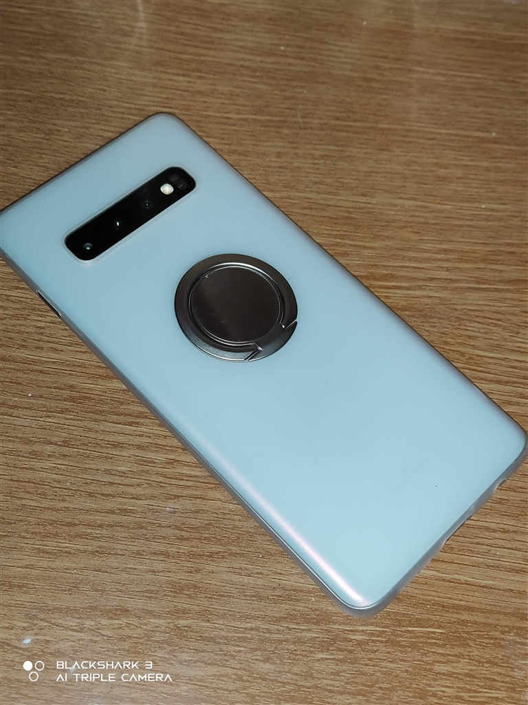 価格.com - 『memumiのクリアケースにスマホリング装着』サムスン 