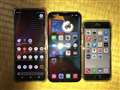 Xperia1 iiiiPhone 13 pro MaxiPhone SE