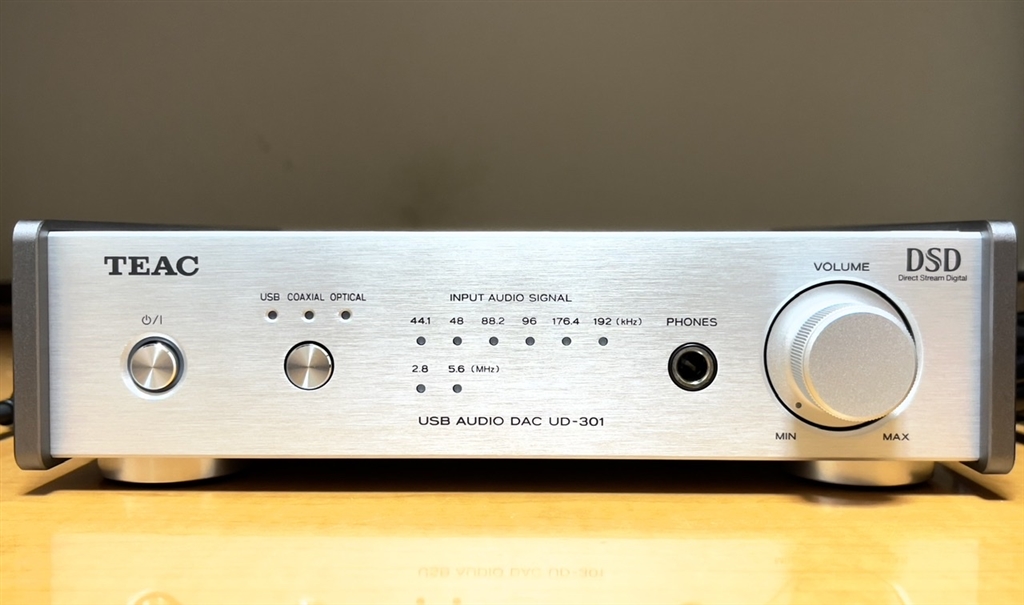 価格.com - 『シルバー』TEAC UD-301-SP-S [シルバー] Yoshio595さんのレビュー・評価投稿画像・写真「コスパ良し ...